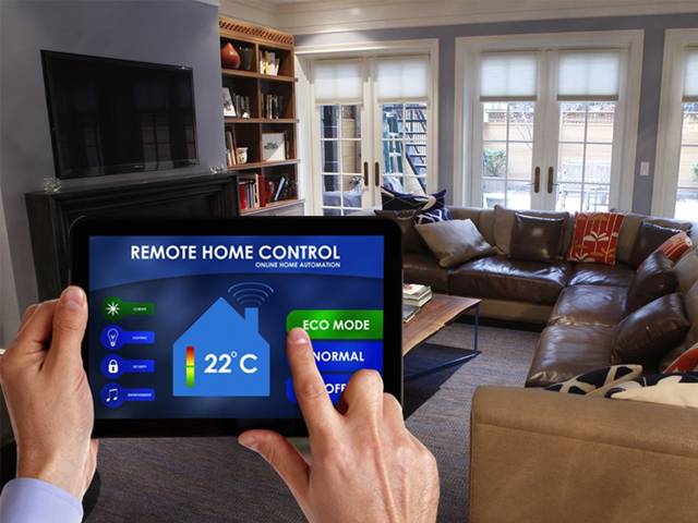 کنترل دمای خانه هوشمند به آسانی و در همه جا
