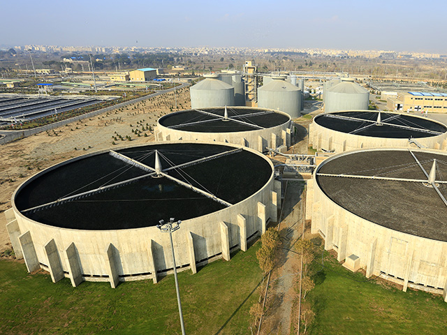 Commissioning of Tehran South Seweraege Treatment Plant