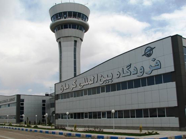 سیستم کنترل روشنایی سطوح پروازی فرودگاه های کرمان ،ساری ،ارومیه ،گرگان و یزد